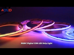 ADLED RGBIC COB lampu strip LED