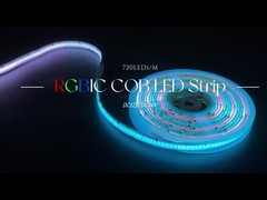 Strip led tongkol 720 RGBIC 12V 24V
