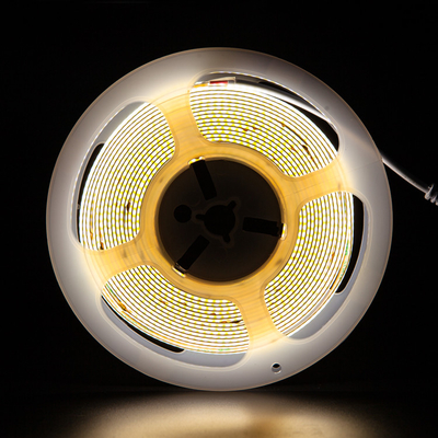 Gulungan Strip Led Premium 5 Meter tongkol di bawah lampu strip kabinet CRI90 528 led/m, 1000Lm/m