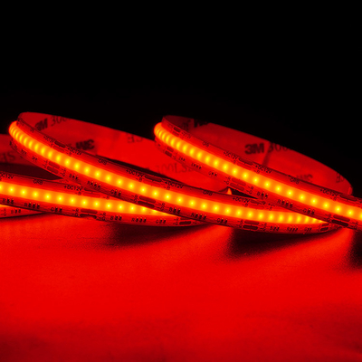 COB LED Strip 12V 810LEDs/m Densitas Tinggi Soft Flexible COB RGB Tape LED Light