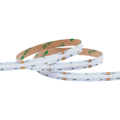 RGB COB LED Strip Light UL Terdaftar 24V Color Changing Multicolor Untuk Pencahayaan Ruang