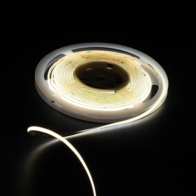 UL Terdaftar COB Lampu Strip LED 5M/16.4Ft 4000K CRI 90+ 528Leds/M Tape Light