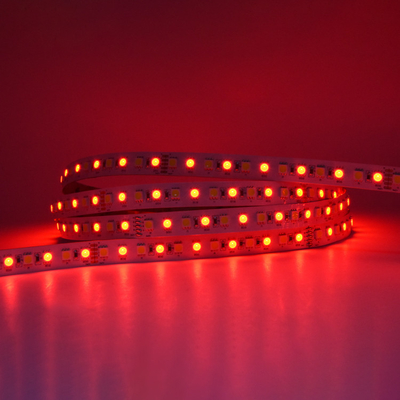 Lampu Strip LED RGB W Mobil DC24V 96LEDs / M