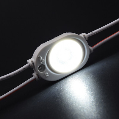 SMD2835 1 LED Modul Dengan Lensa 180 derajat Untuk 50-100mm Kedalaman Light Box Dan Channel Letter