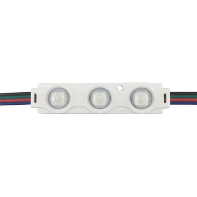 0.72W Waterproof High Bright SMD5050 LED Module untuk 80-180mm Medium Depth Light Box