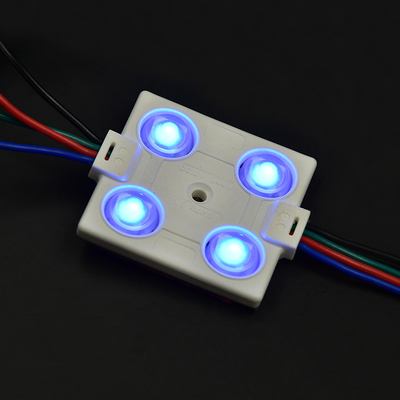 Dibekali dengan modul LED SMD5050 RGB yang terang untuk kotak cahaya 100-200mm