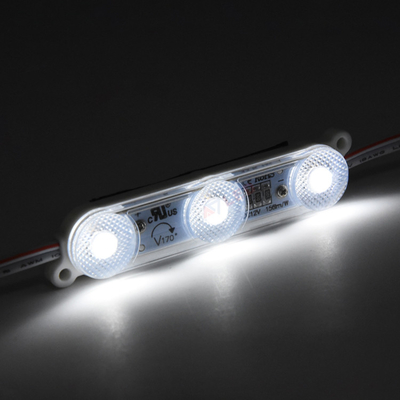 3 LED Besar Efisiensi Tinggi Didukung oleh Modul LED SMD2835 Cerah untuk Kotak Cahaya 100-200mm