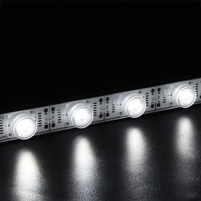 Bar Lampu LED Aluminium Non Tahan Air 18 LED SMD 3030 Edge Light Poster Box