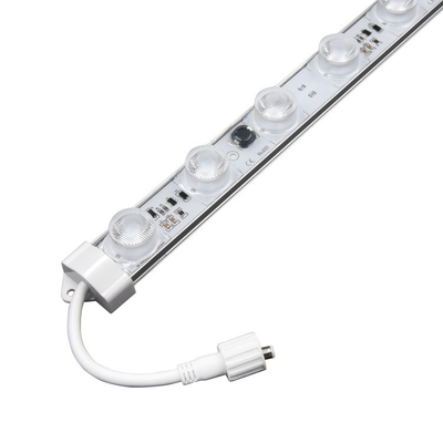 1818 SMD LED Light Bar Module High Power Edge Lit 24V IP67 Untuk Kotak Lampu Iklan