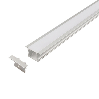 Profil Strip LED Tersembunyi Saluran Ekstrusi Aluminium SMD 2835 5630
