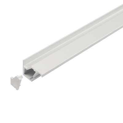 SMD 2216 3535 Lemari Dapur Profil Strip LED Profil Pemasangan Aluminium LED