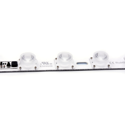 Dimmable Edge Lit LED Bar Strip Sign Lighting DC 24V 8LEDs Untuk Light Box