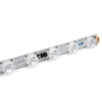 UL CE RoHS Edge Lit LED Bar Modul Daya Tinggi 24V Untuk Kotak Lampu Kain Tanpa Bingkai
