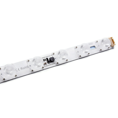 24 Voltage Edge Lit LED Strip Light Rigid Bar 1818 Untuk SEG Fabric Frames Light Box