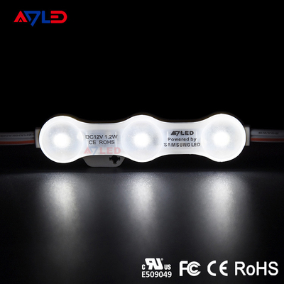 ADLED Chip 3 LED Modul Dengan 170 Degree Beam Angle Untuk 80-200 Mm Kedalaman Light Box