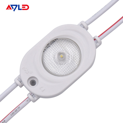 Modul Lampu LED IP67 Sumber Lampu Latar Modul  White 12 Volt Mini Kecil Untuk Signage