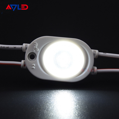 SMD2835 1 LED Modul Dengan Lensa 180 derajat Untuk 50-100mm Kedalaman Light Box Dan Channel Letter