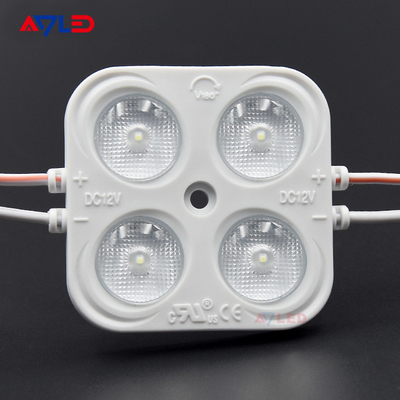 5 tahun garansi lampu modul led dengan lumen tinggi 4leds 4w LED sign lighting module