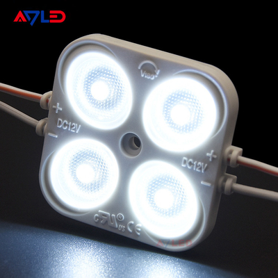 5 tahun garansi lampu modul led dengan lumen tinggi 4leds 4w LED sign lighting module