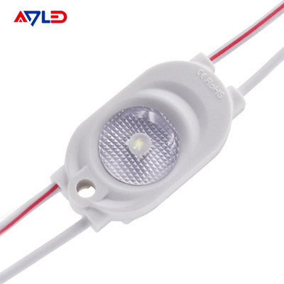 Modul Sumber Cahaya LED IP67 Mini Kecil Single Moudle Injection Dimmable 12V 2835