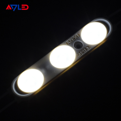 3 Lampu 2835 12 Volt LED Modul Untuk Lampu Tanda Lampu Tanda Super Terang IP67 Dimmable