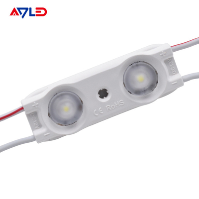 Lampu Modul LED 12V Untuk Tanda Huruf Saluran Warna Tunggal Putih Merah Hijau Biru Kuning
