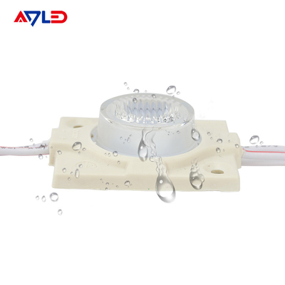 DC12V 1.5W IP65 Edge Lite LED Module Dengan 3000/4000/6500K untuk Kotak Pencahayaan Ganda dan Tanda LED