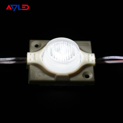 DC12V 1.5W IP65 Edge Lite LED Module Dengan 3000/4000/6500K untuk Kotak Pencahayaan Ganda dan Tanda LED