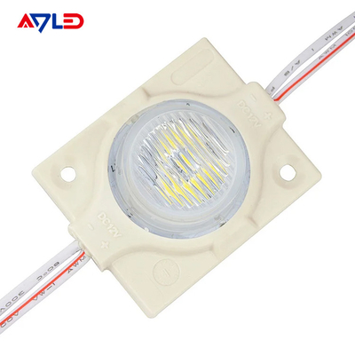 Lampu Modul LED IP67 Sisi Ganda Tepi Menyala Lightbox Dimmable 12 Volt 3030 SMD LED Chip