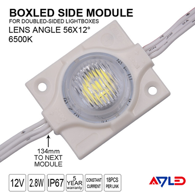 Modul Peredup Lampu LED Daya Tinggi Bingkai Kain SEG Lightbox Lightbox IP67 12V 3535 SMD