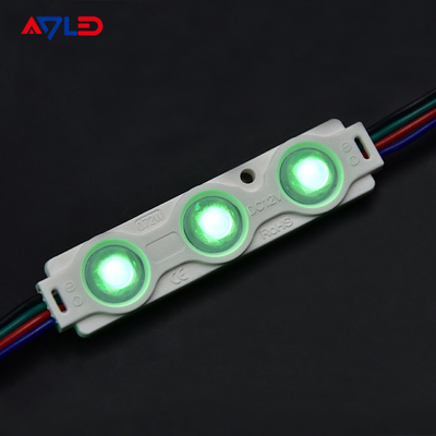 0.72W Waterproof High Bright SMD5050 LED Module untuk 80-180mm Medium Depth Light Box