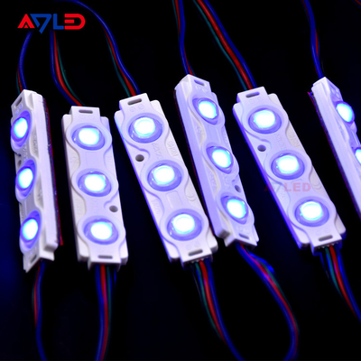 0.72W Waterproof High Bright SMD5050 LED Module untuk 80-180mm Medium Depth Light Box
