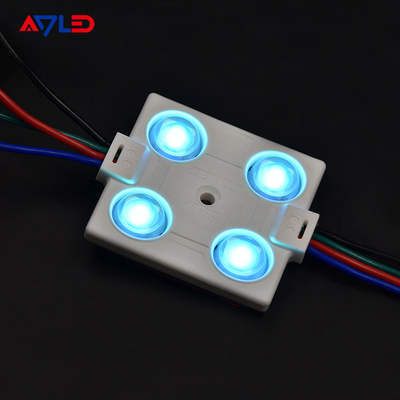 Dibekali dengan modul LED SMD5050 RGB yang terang untuk kotak cahaya 100-200mm