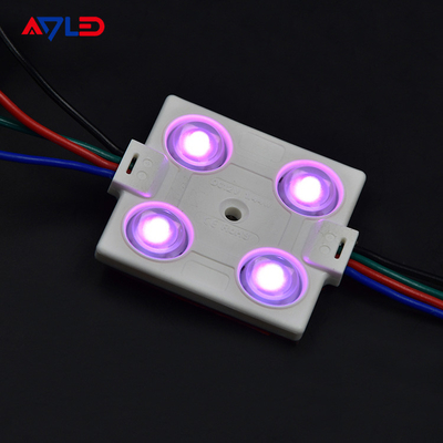 Dibekali dengan modul LED SMD5050 RGB yang terang untuk kotak cahaya 100-200mm