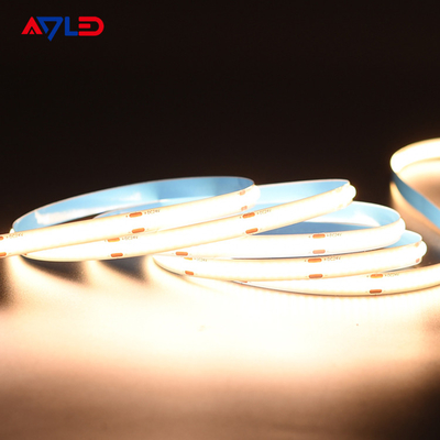 COB LED Strip Light 480LEDs CRI 90+ Glow Seragam tanpa titik Tidak tahan air IP20 Fleksibel