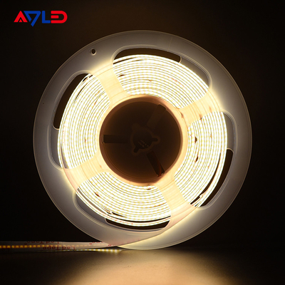 Keseragaman Pencahayaan Kecerahan 336LEDS COB Strip Light With 3000K Color Temperature IP20 Rated UL Terdaftar