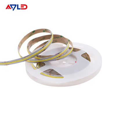 16.4 Ft Cuttable 504LEDS/M Dotless COB LED Strip Light Untuk Lemari Kantor Kamar Tidur