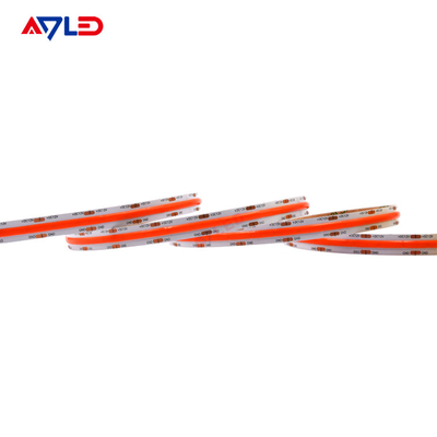 Desain Keandalan Lingkungan Ultra Tinggi Lampu RGB Luar 528led/m COB Led Strip Light