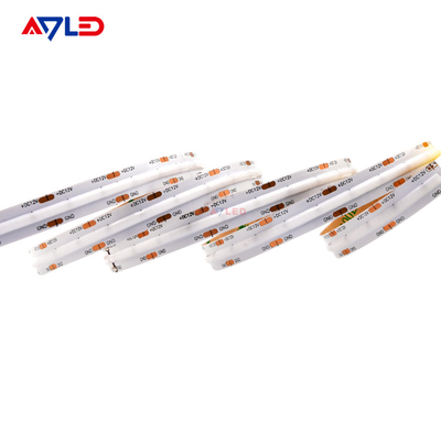 UL Flexible LED Strip Famous Chip 24V Ultra Thin Silicone 10mm PCB board IP20 528 lampu led cob
