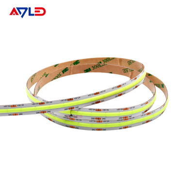 Strip LED COB profesional 528 LED/m IP20/IP65/IP67/IP68 1000Lumen DC24V Fleksibel 5 Meter
