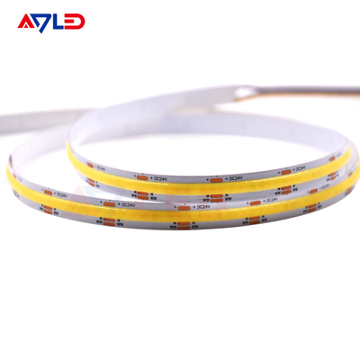 High Density Led Strip 16.4Ft 640Led/M Korélasi Suhu Warna Cahaya Led Dimmable