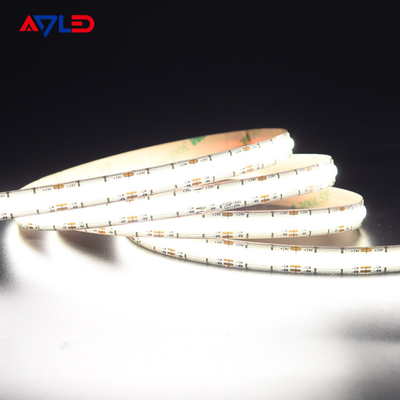 24V COB CCT Spotless LED Strip Light Super Bright Double Layer 180 Angle Beam