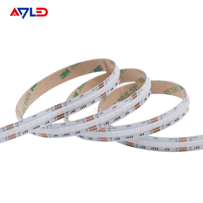 COB LED Strip 12V 810LEDs/m Densitas Tinggi Soft Flexible COB RGB Tape LED Light
