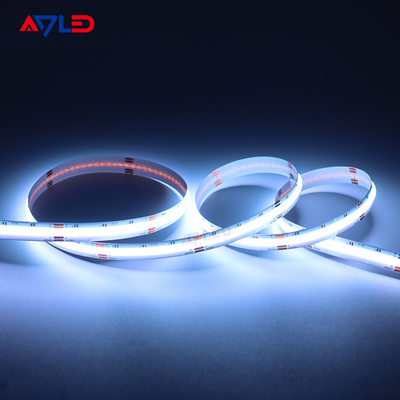 RGB COB LED Strip Light UL Terdaftar 24V Color Changing Multicolor Untuk Pencahayaan Ruang