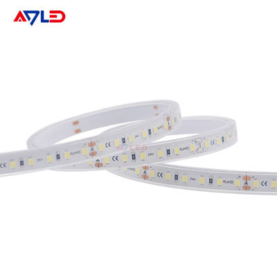 Luar Tahan Air IP67 IP68 SMD2835 Led Light Strips Untuk Pencahayaan Signage Komersial