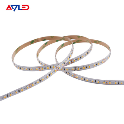 Luar Tahan Air IP67 IP68 SMD2835 Led Light Strips Untuk Pencahayaan Signage Komersial