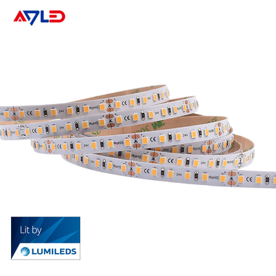 Kecerahan Tinggi SMD 2835 120LEDs 14.4W / M Lampu Strip LED Fleksibel