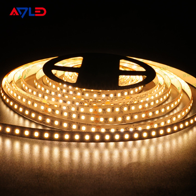 Lampu Strip Cri Tinggi Lumileds 14.4w / M 120LEDs / M 2835 Strip LED Fleksibel