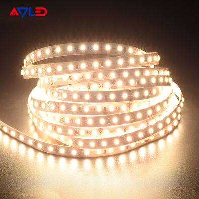 Lampu Strip Cri Tinggi Lumileds 14.4w / M 120LEDs / M 2835 Strip LED Fleksibel