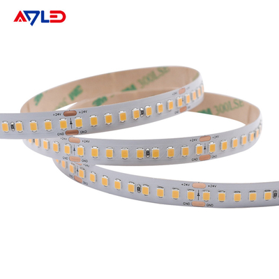 Diode High CRI LED Strip Tape Lighting Di Bawah Kabinet 2700K 3000K 4000K 5000K 6500K 24V 2835